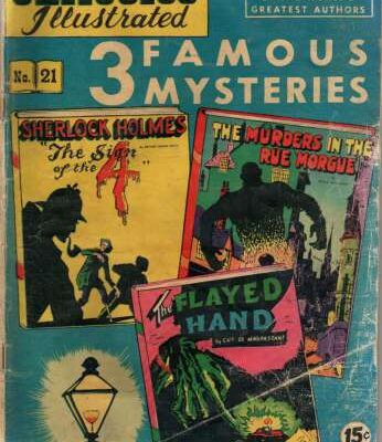 خرید و دانلود نسخه کامل کتاب Three Famous Mysteries