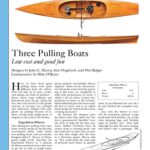 خرید و دانلود نسخه کامل کتاب Three Pulling Rowing Boat Boats Plan Plans