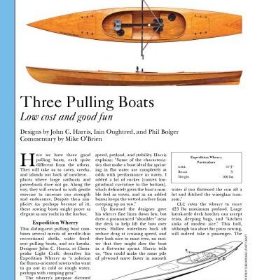 خرید و دانلود نسخه کامل کتاب Three Pulling Rowing Boat Boats Plan Plans