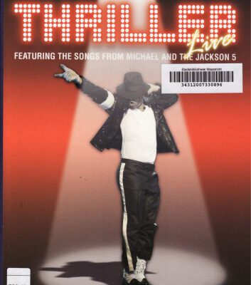 خرید و دانلود نسخه کامل کتاب Thriller Live: Featuring the songs from Michael and the Jackson 5