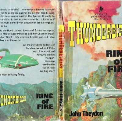 خرید و دانلود نسخه کامل کتاب Thunderbirds – Ring of Fire