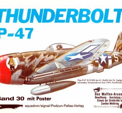 خرید و دانلود نسخه کامل کتاب Thunderbolt P-47