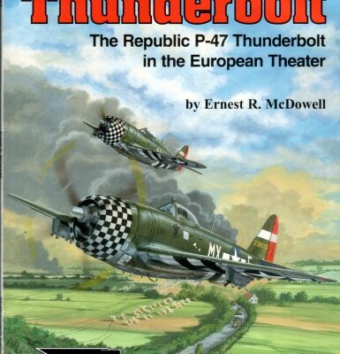 خرید و دانلود نسخه کامل کتاب Thunderbolts P-47 in the european theater