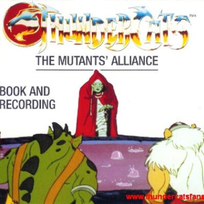 خرید و دانلود نسخه کامل کتاب ThunderCats – The Mutants’ Alliance