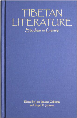 خرید و دانلود نسخه کامل کتاب Tibetan Literature: Studies in Genre_68e0e17e7b264.jpeg خرید و دانلود نسخه کامل کتاب Tibetan Literature: Studies in Genre