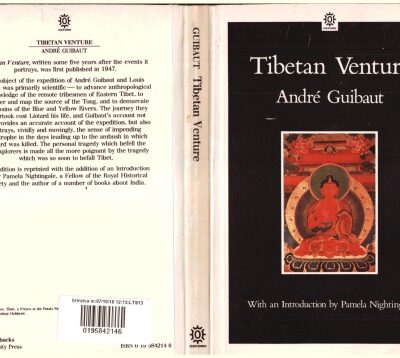 خرید و دانلود نسخه کامل کتاب Tibetan Venture