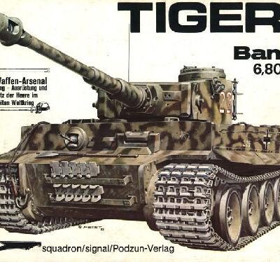 خرید و دانلود نسخه کامل کتاب Tiger I (1)