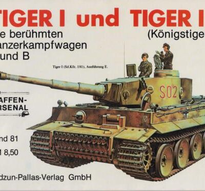 خرید و دانلود نسخه کامل کتاب Tiger I Und Tiger II