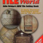 خرید و دانلود نسخه کامل کتاب Tile Your World: John Bridge’s New Tile Setting Book