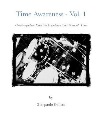 خرید و دانلود نسخه کامل کتاب Time Awareness – Vol. 1, Go-Everywhere Exercises to Improve Your Sense of Time