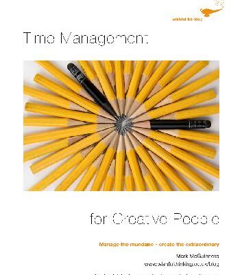 خرید و دانلود نسخه کامل کتاب Time Management for Creative People