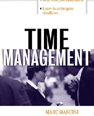 خرید و دانلود نسخه کامل کتاب Time Management