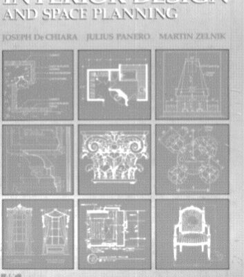خرید و دانلود نسخه کامل کتاب Time-Saver Standards for Interior Design and Space