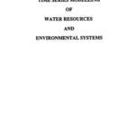 خرید و دانلود نسخه کامل کتاب Time Series Modelling of Water Resources and Environmental Systems