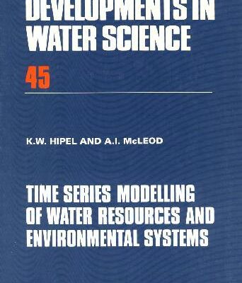 خرید و دانلود نسخه کامل کتاب Time Series Modelling of Water Resources and Environmental Systems