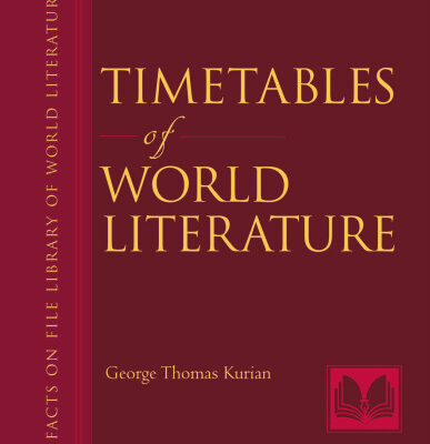 خرید و دانلود نسخه کامل کتاب Timetables of World Literature