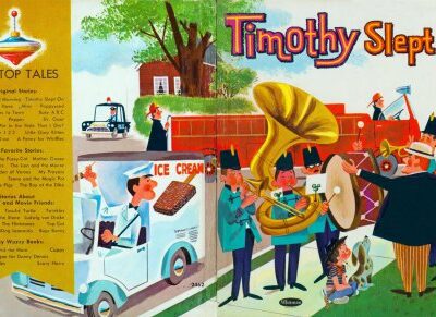خرید و دانلود نسخه کامل کتاب Timothy Slept On