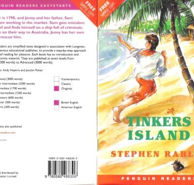 خرید و دانلود نسخه کامل کتاب Tinkers Island (Penguin Readers Easystarts)