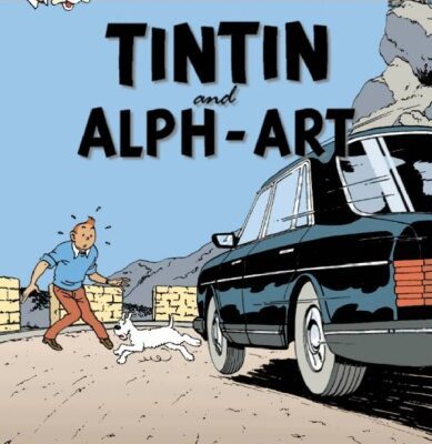 خرید و دانلود نسخه کامل کتاب Tintin and Alph-Art (The Adventures of Tintin 24)