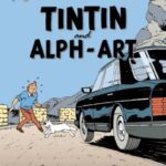خرید و دانلود نسخه کامل کتاب Tintin and Alph-Art (The Adventures of Tintin 24)