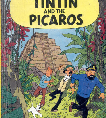 خرید و دانلود نسخه کامل کتاب Tintin and The Picaros (The Adventures of Tintin 23)