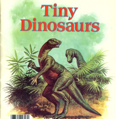خرید و دانلود نسخه کامل کتاب Tiny Dinosaurs