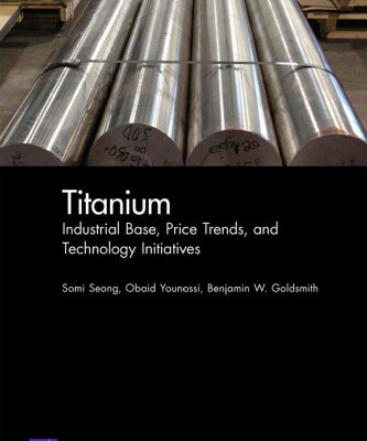 خرید و دانلود نسخه کامل کتاب Titanium: Industrial Base, Price Trends, and Technology Initiatives (Rand Corporation Monograph)