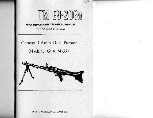 خرید و دانلود نسخه کامل کتاب TM E9-206A. German 7.9-mm Dual Purpose Mashine Gun MG34_68f038b7b6421.jpeg خرید و دانلود نسخه کامل کتاب TM E9-206A. German 7.9-mm Dual Purpose Mashine Gun MG34