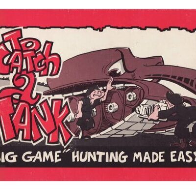 خرید و دانلود نسخه کامل کتاب To Catch A Tank: Big Game Hunting Made Easy