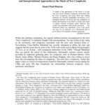 خرید و دانلود نسخه کامل کتاب To Infinity and Beyond. A Reflection on Notation 1980s Darmstadt and Interpretational Approaches to the Music of New Complexity