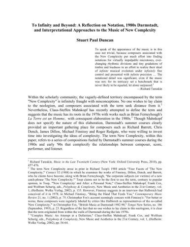 خرید و دانلود نسخه کامل کتاب To Infinity and Beyond. A Reflection on Notation 1980s Darmstadt and Interpretational Approaches to the Music of New Complexity_68df2a20ee88c.jpeg خرید و دانلود نسخه کامل کتاب To Infinity and Beyond. A Reflection on Notation 1980s Darmstadt and Interpretational Approaches to the Music of New Complexity