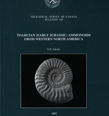 خرید و دانلود نسخه کامل کتاب Toarcian (Early Jurassic) ammonoids from western North America