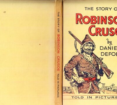 خرید و دانلود نسخه کامل کتاب Told in Pictures – The Story of Robinson Crusoe