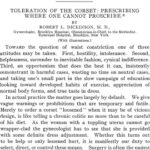 خرید و دانلود نسخه کامل کتاب Toleration of the corset