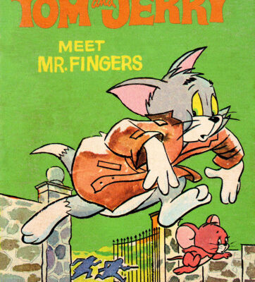 خرید و دانلود نسخه کامل کتاب Tom and Jerry Meet Mr. Fingers