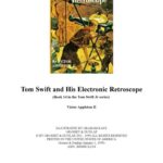 خرید و دانلود نسخه کامل کتاب Tom Swift and His Electronic Retroscope (Book 14 in the Tom Swift Jr series)