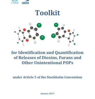 خرید و دانلود نسخه کامل کتاب Toolkit for Identification and Quantification of Releases of Dioxins, Furans and Other Unintentional POPs