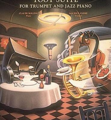 خرید و دانلود نسخه کامل کتاب Toot Suite for trumpet and jazz piano