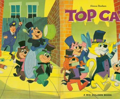 خرید و دانلود نسخه کامل کتاب Top Cat