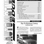 خرید و دانلود نسخه کامل کتاب Top to Bottom Camry: The National Locksmith – Winter 1995
