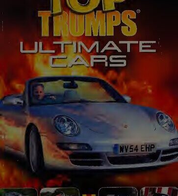 خرید و دانلود نسخه کامل کتاب Top Trumps Ultimate Cars