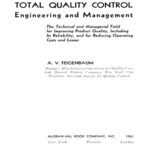 خرید و دانلود نسخه کامل کتاب Total quality control: engineering and management