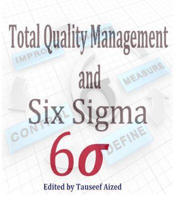خرید و دانلود نسخه کامل کتاب Total Quality Management and Six Sigma