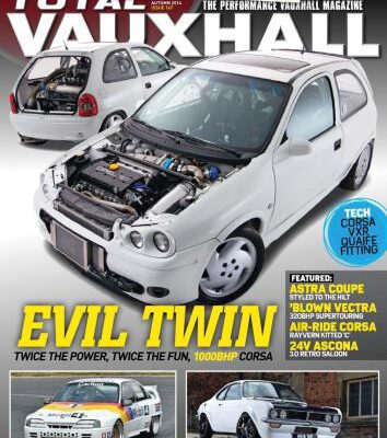 خرید و دانلود نسخه کامل کتاب Total Vauxhall 2014 Autumn