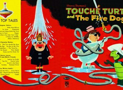 خرید و دانلود نسخه کامل کتاب Touche Turtle and the Fire Dog