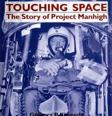 خرید و دانلود نسخه کامل کتاب Touching Space: The Story of Project Manhigh