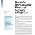 خرید و دانلود نسخه کامل کتاب Toward a More Reliable Theory of Software Reliability