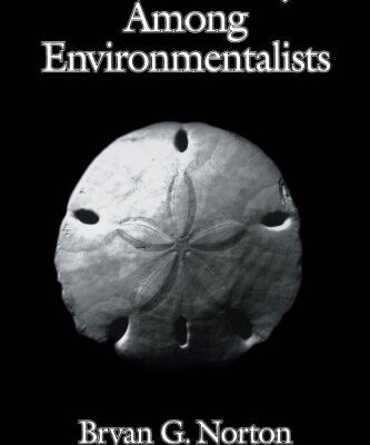 خرید و دانلود نسخه کامل کتاب Toward Unity among Environmentalists