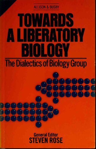 خرید و دانلود نسخه کامل کتاب Towards a Liberatory Biology_68e1111029a4f.jpeg خرید و دانلود نسخه کامل کتاب Towards a Liberatory Biology