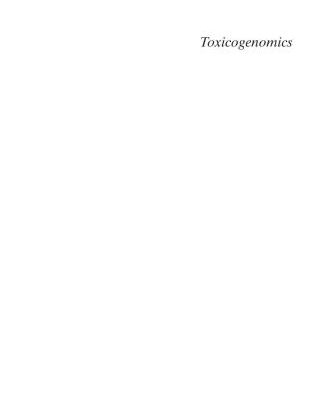 خرید و دانلود نسخه کامل کتاب Toxicogenomics: Principles and Applications